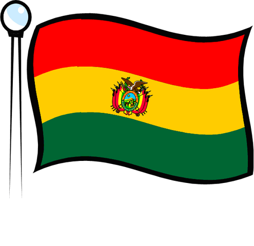 Bolivia named after hero