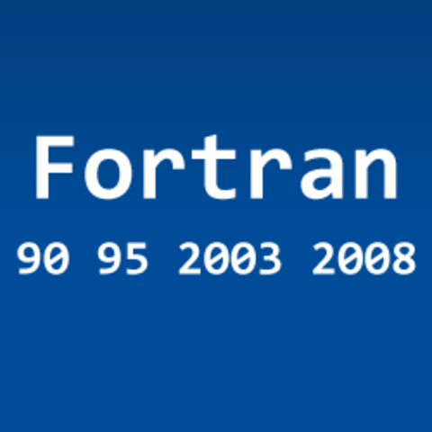 Lenguaje Fortran