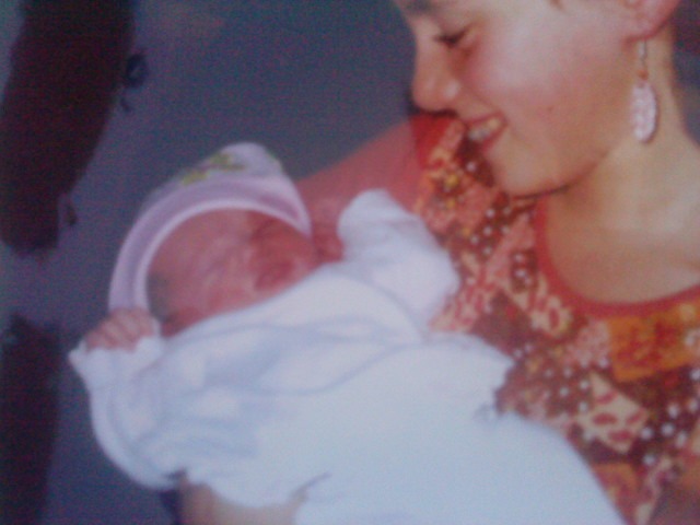 Nacimiento de mi hermana