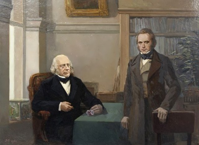 Darwin obtuvo su licenciatura