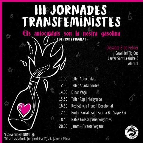 II Jornades Transfeministes