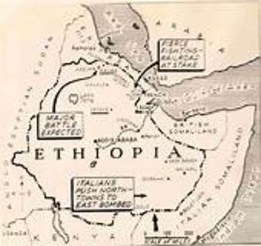 Invasión de Etiopía