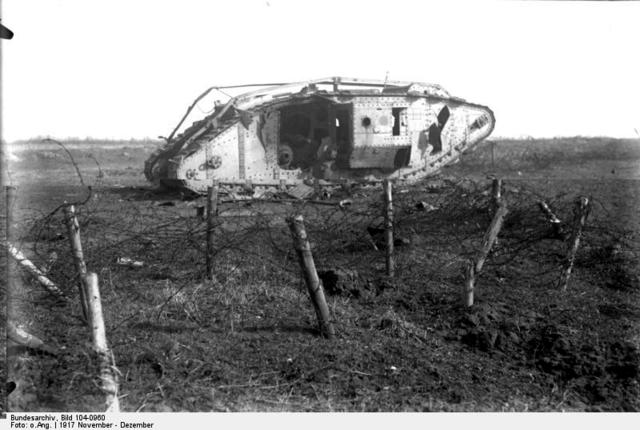 Offensive at Cambrai