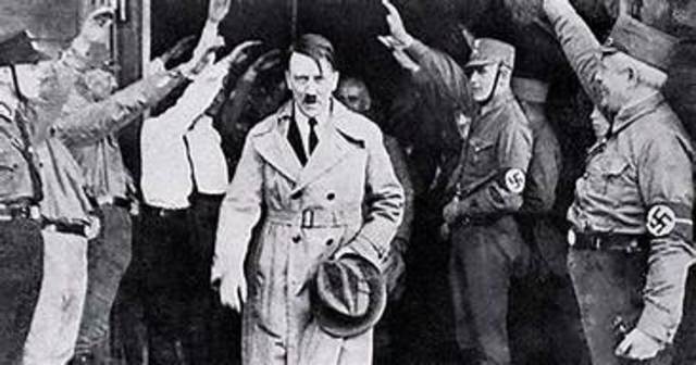 Hitler llega al poder