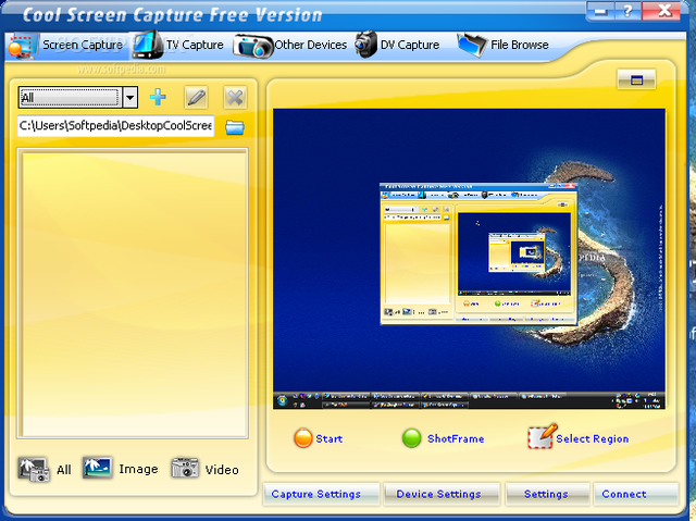 Screen Capture video