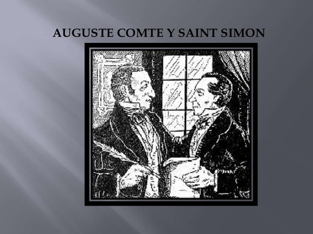 ETAPA SAINT SIMONIANA