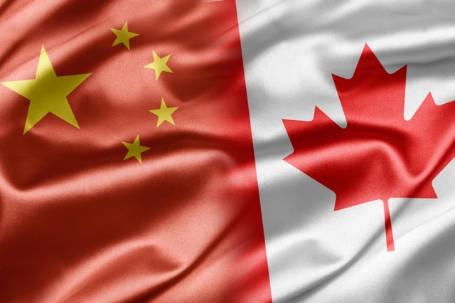Global recession leads Canada to repair its relations with China