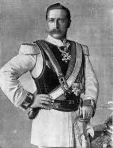 ABDICACIÓN DE GUILLERMO II