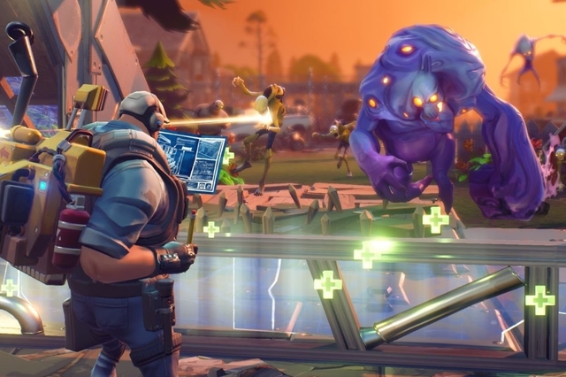 Lançamento do Fortnite-2013