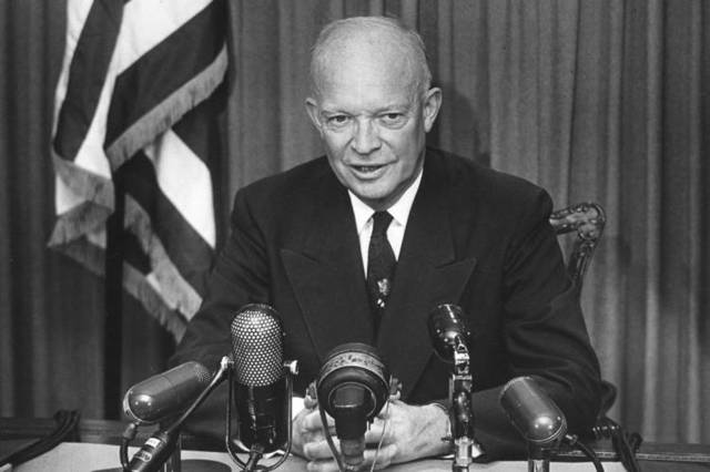 Eisenhower elected