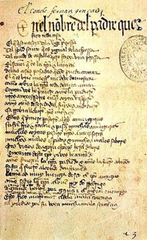 Poema de Fernán González