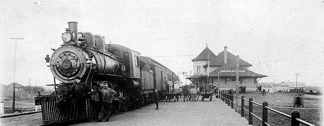 Canadian Pacific Railway is finished being built