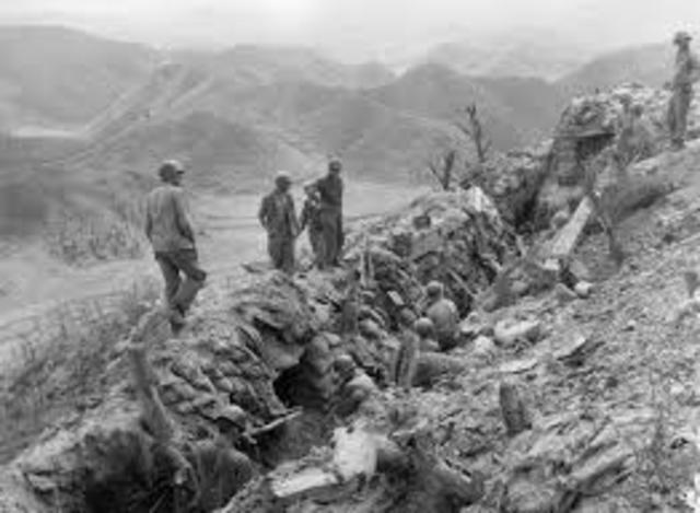 Pork Chop Hill battle end