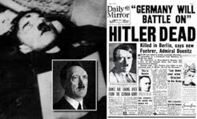 Death of Hitler