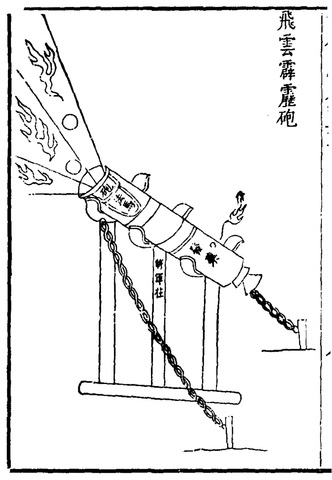 "Eruptor" cannon invented.