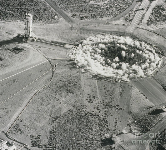 Los Alamos: The Atomic Bomb Test Site