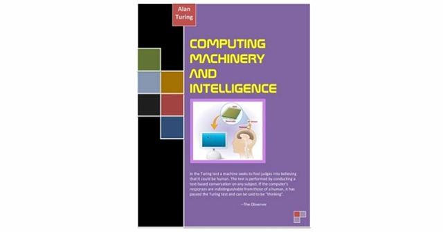 Computing Machinery and Intelligence