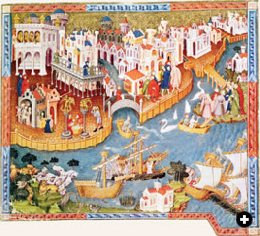 The Fourth Crusade