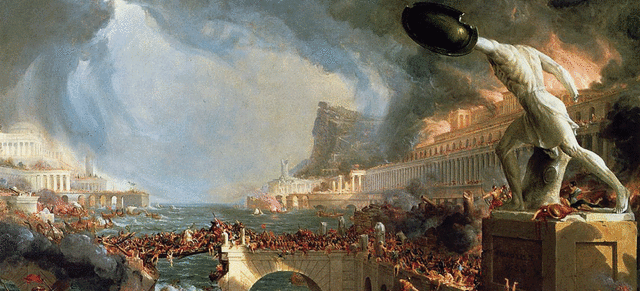 Fin de Roma en occidente