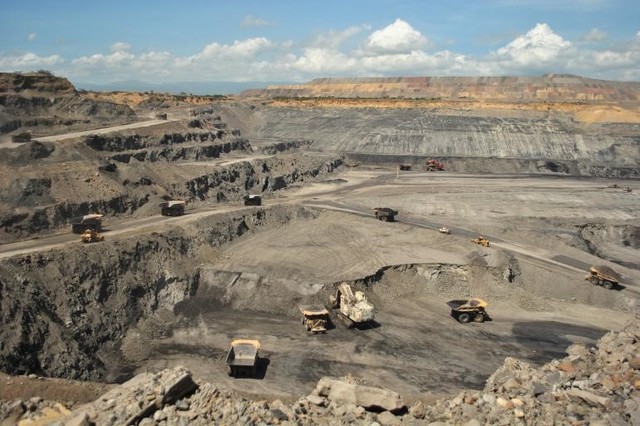 EXPLOTACIÓN DE CARBON