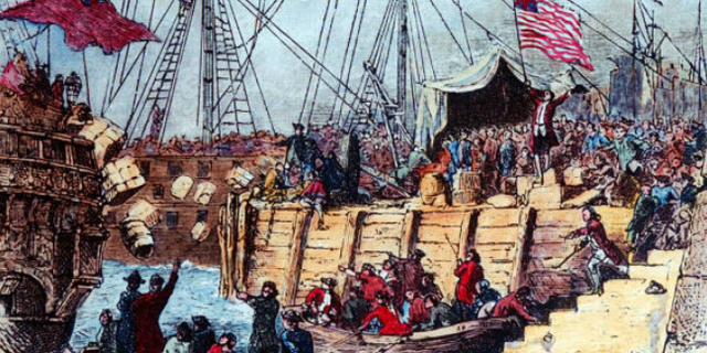 Boston Tea Party