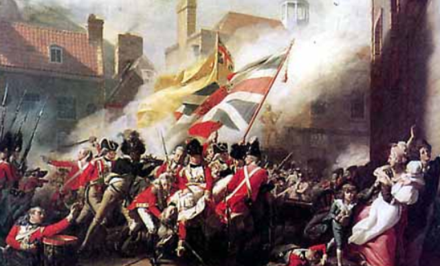 Revolutionary War Started