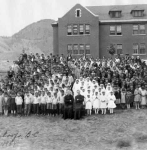 Le premier pensionnat