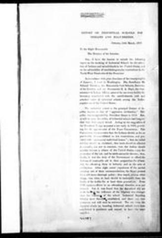 Pensionnats dans l'ouest