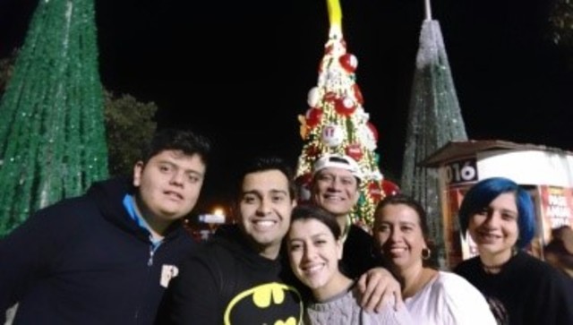 VISITAMOS MEXICO CON MI FAMILIA