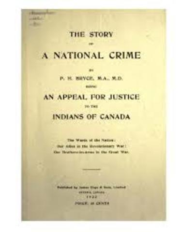 L'histoire d'un crime national