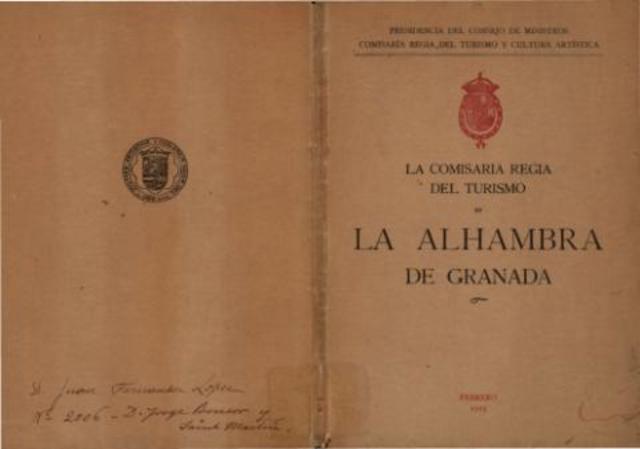 Comisión Regia del Turismo y Cultura Popular (1911 - 1928)