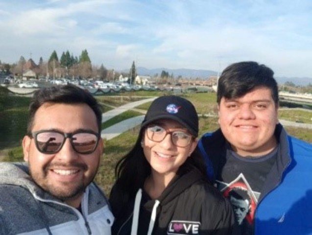 VISITAMOS A MI PAPA EN SAN FRANCISCO