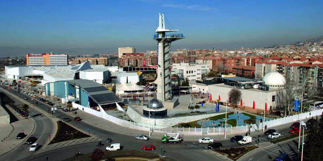 Apertura del Parque de las ciencias