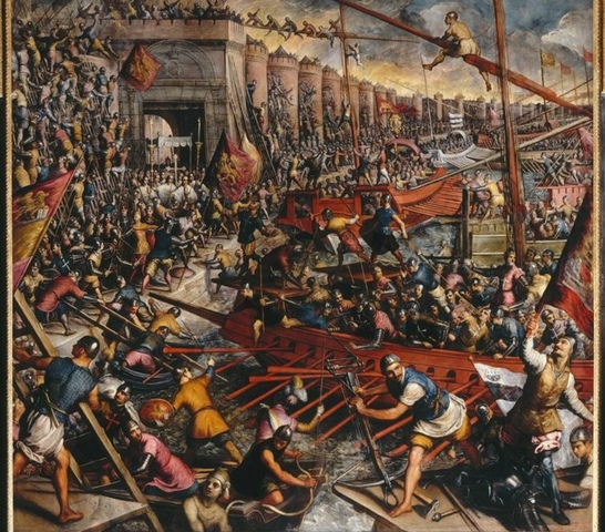Fourth Crusade (attack on Constantinople)