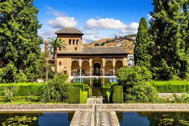La Alhambra y el Generalife declarados Patrimonio de la Humanidad