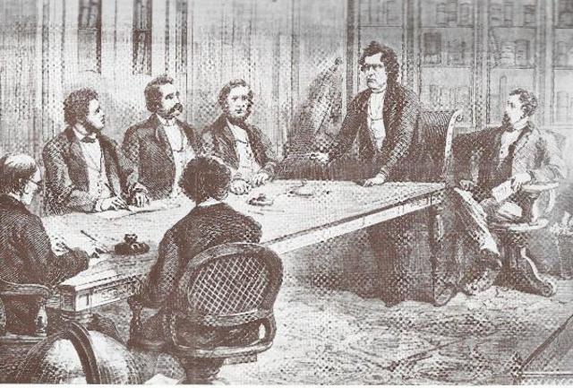 The Joint Committee for Reconstruction is formed