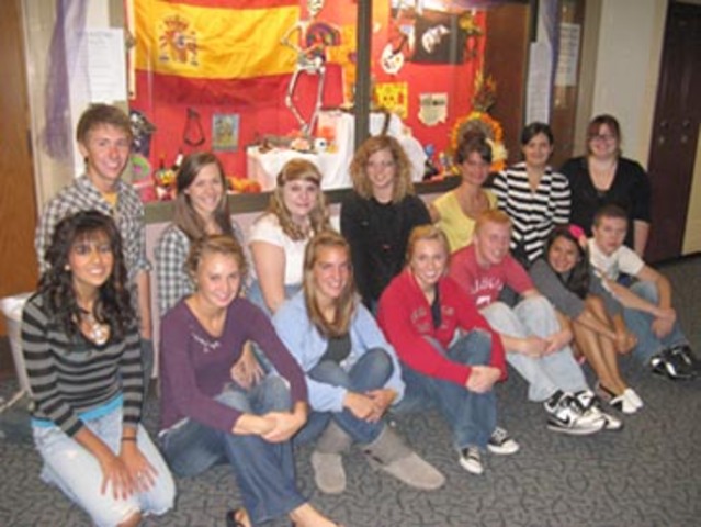 Hace seis meses que tuvimos una fiesta.