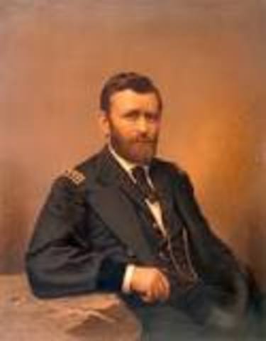U.S. Grant Elected President
