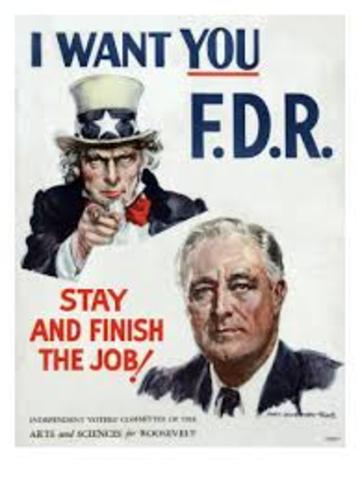 Franklin D. Roosevelt Becomes President