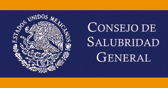consejo nacional de salubridad
