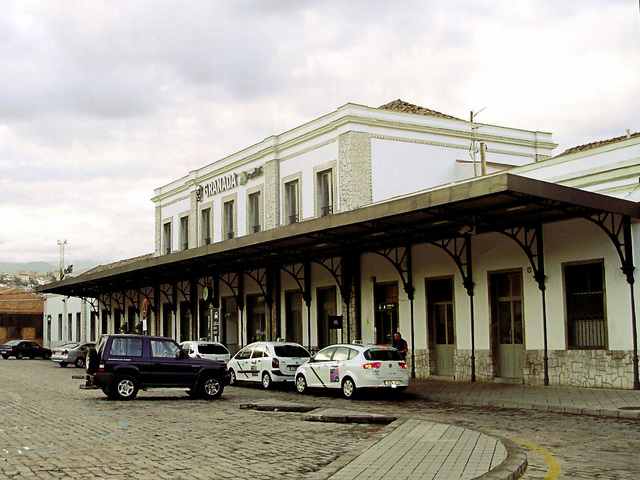 Primera estación de tren
