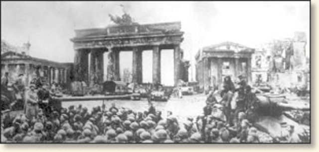 Fall of Berlin
