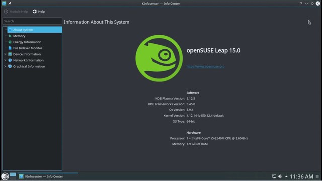 Opensuse