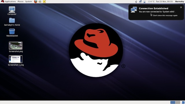 linux red hat