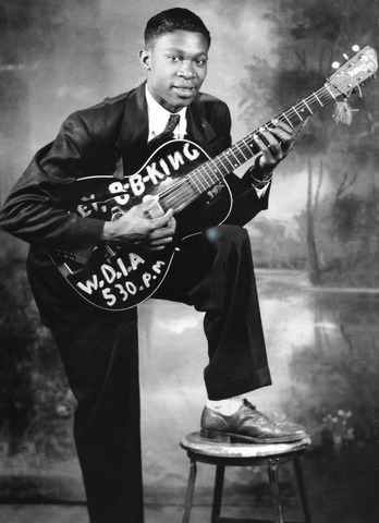 B.B. King is born