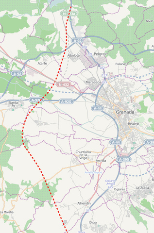 2ª Circunvalación de Granada