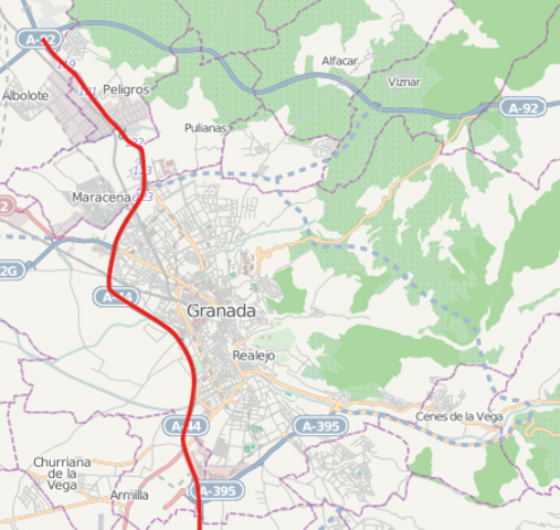 Circunvalación de Granada