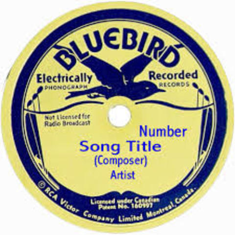 Blue Bird Records founded