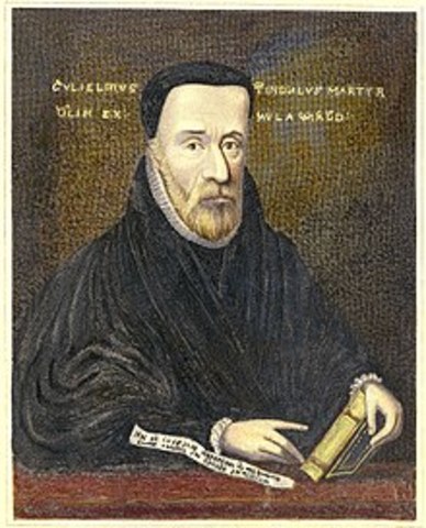 William Tyndale.