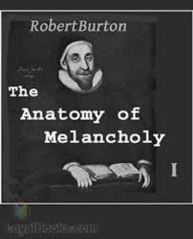 The Anatomy of Melancholy de Rober Burton (1577-1640)